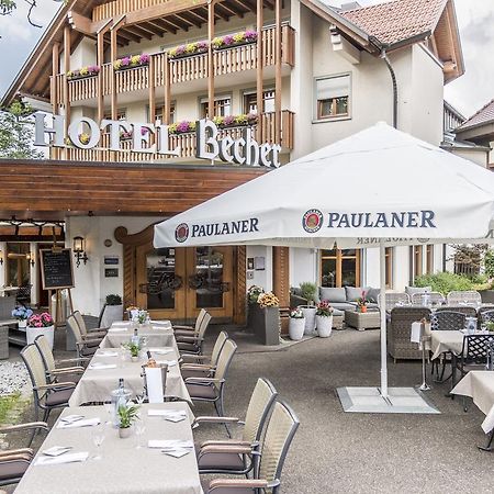 Hotel & Restaurant Becher Donzdorf Экстерьер фото
